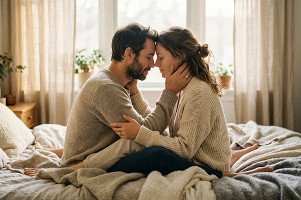 How to Be More Intimate With Your Partner (Beyond Just Sex)