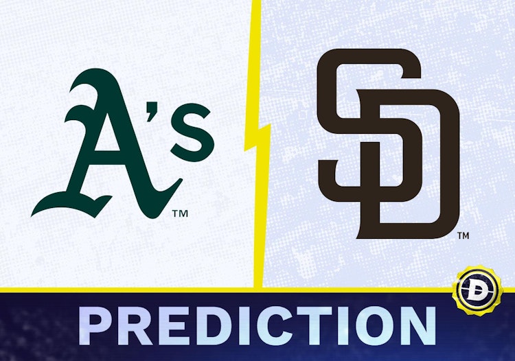 Oakland Athletics vs. San Diego Padres Prediction, Odds, MLB Picks [6/12/2024]