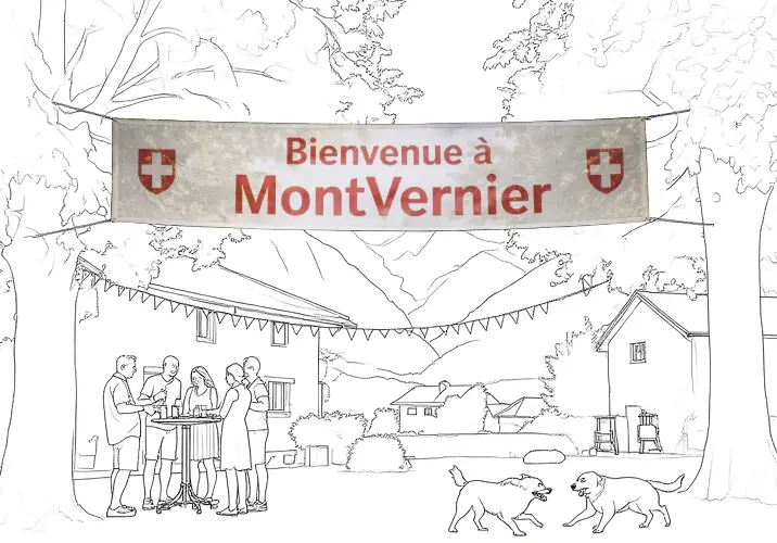 Impression grand format sur bâche grille sans PVC