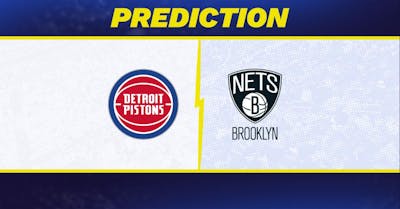 Pistons vs. Nets Prediction: Detroit Predicted to Win Wednesday's NBA Matchup [1/8/2025]