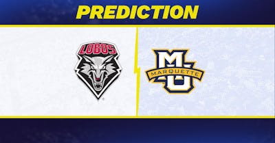 New Mexico vs. Marquette Prediction: Marquette Predicted to Win March Madness First Round Matchup [3/21/2025]
