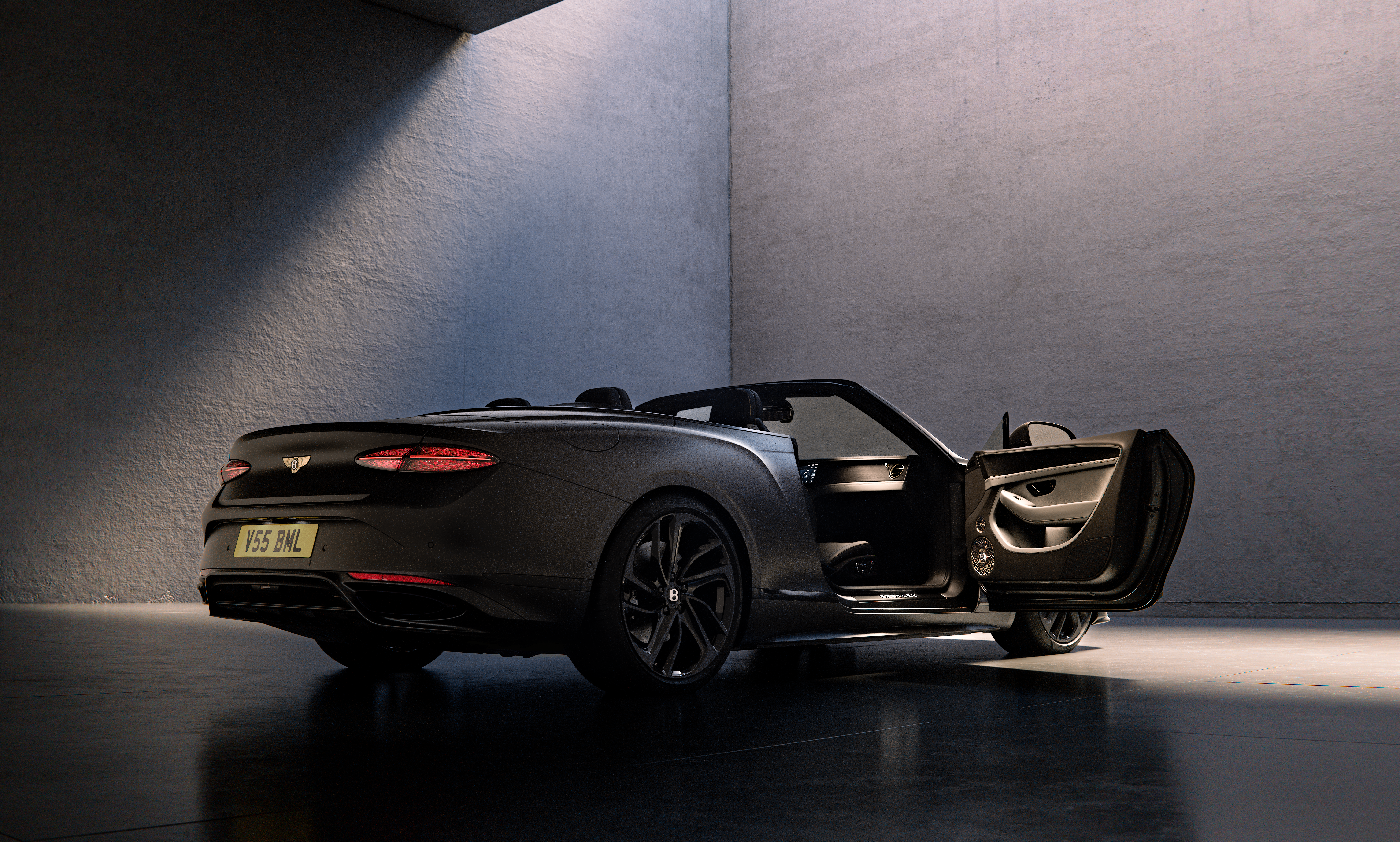 Ein Bentley Continental GTC.