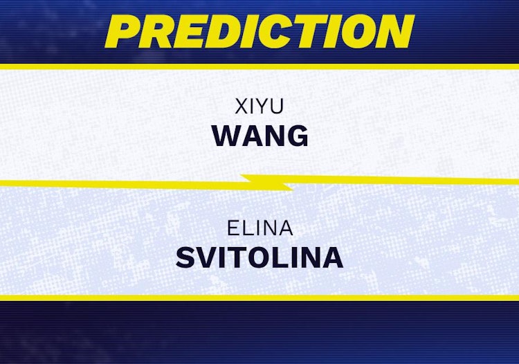 Xiyu Wang vs Elina Svitolina Tennis Prediction.