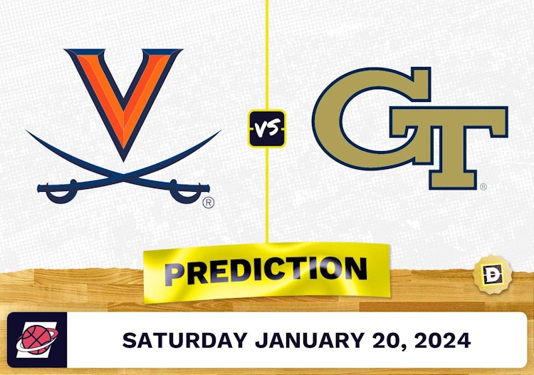 Virginia vs. Georgia Tech Prediction, Odds, College Basketball Picks [1/20/2024]