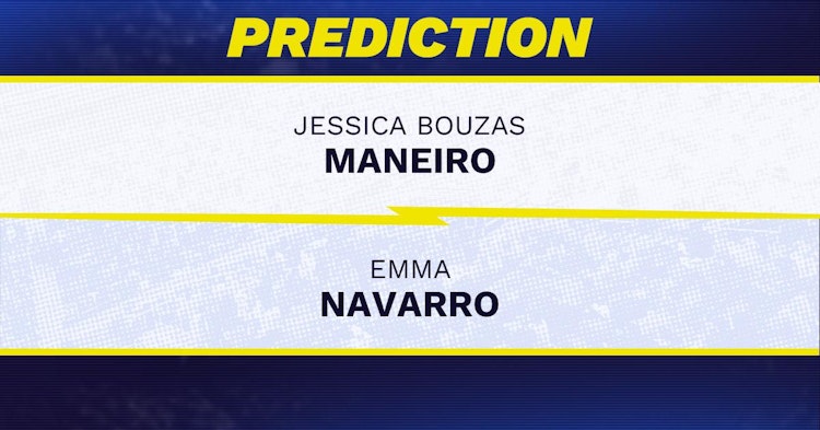 Jessica Bouzas Maneiro vs Emma Navarro Tennis Prediction.