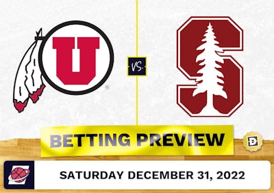 Utah vs. Stanford CBB Prediction and Odds - Dec 31, 2022