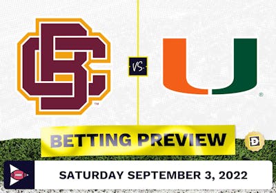 Bethune Cookman vs. Miami Florida CFB Prediction and Odds - Sep 3, 2022