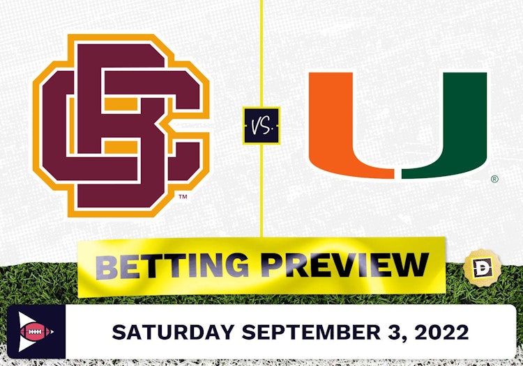 Bethune Cookman vs. Miami Florida CFB Prediction and Odds - Sep 3, 2022