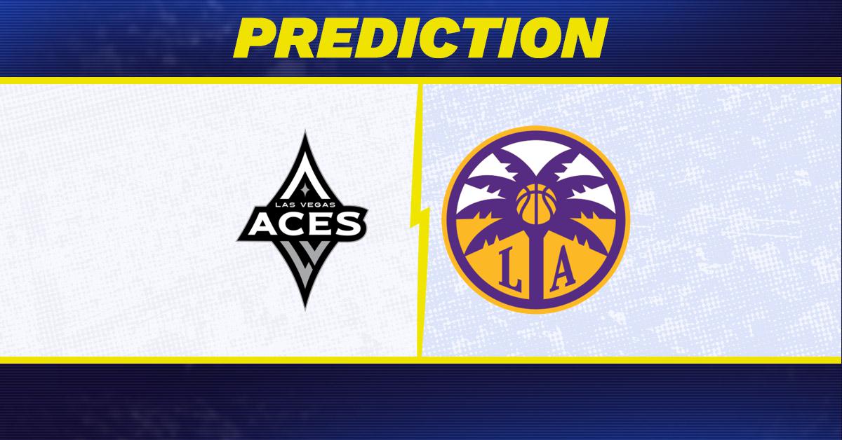 Aces vs. Sparks prediction: Las Vegas favored to win Tuesday's WNBA matchup [6/2/2026]