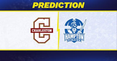 Charleston vs. Hampton prediction: Charleston favored to win men's college basketball matchup [2/26/2026]