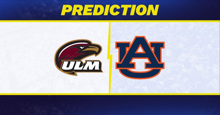 Louisiana-Monroe-Auburn Predictions and Game Preview.