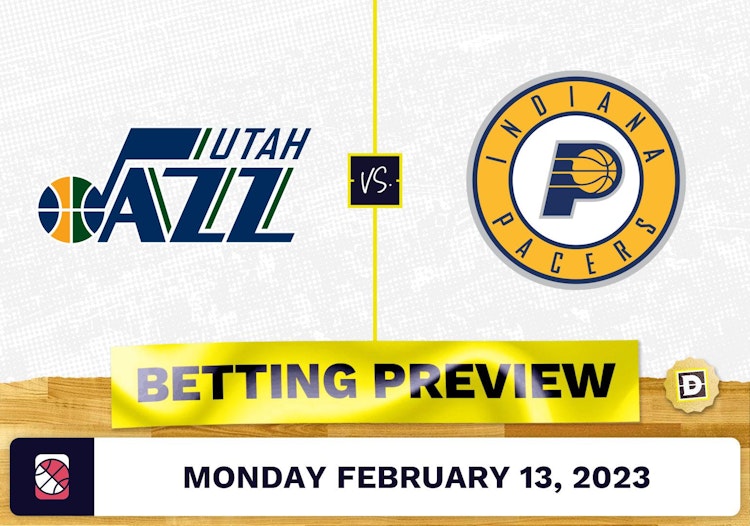 Jazz vs. Pacers Prediction and Odds - Feb 13, 2023