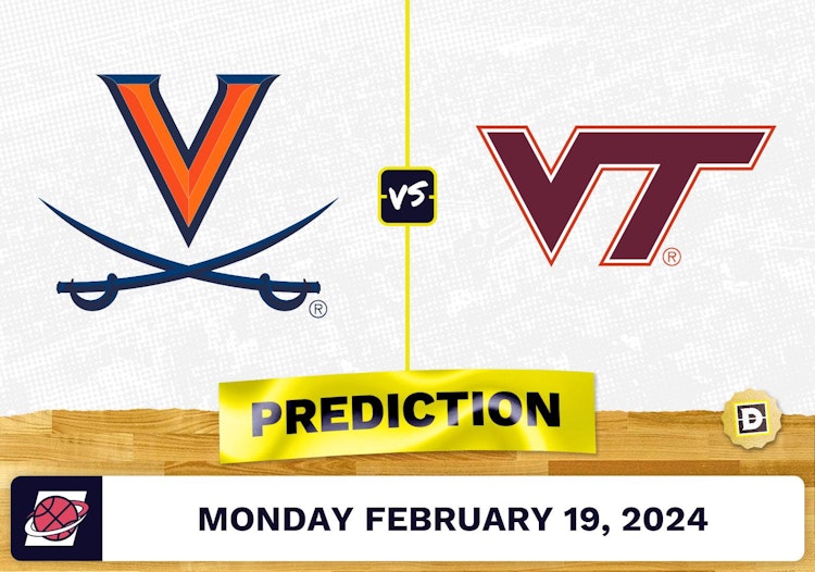 Virginia vs. Virginia Tech Prediction, Odds, College Basketball Picks [2/19/2024]