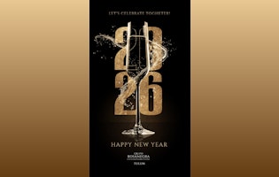 NYE Dinner & Live Shows 2026 @ Rosa Negra Tulum