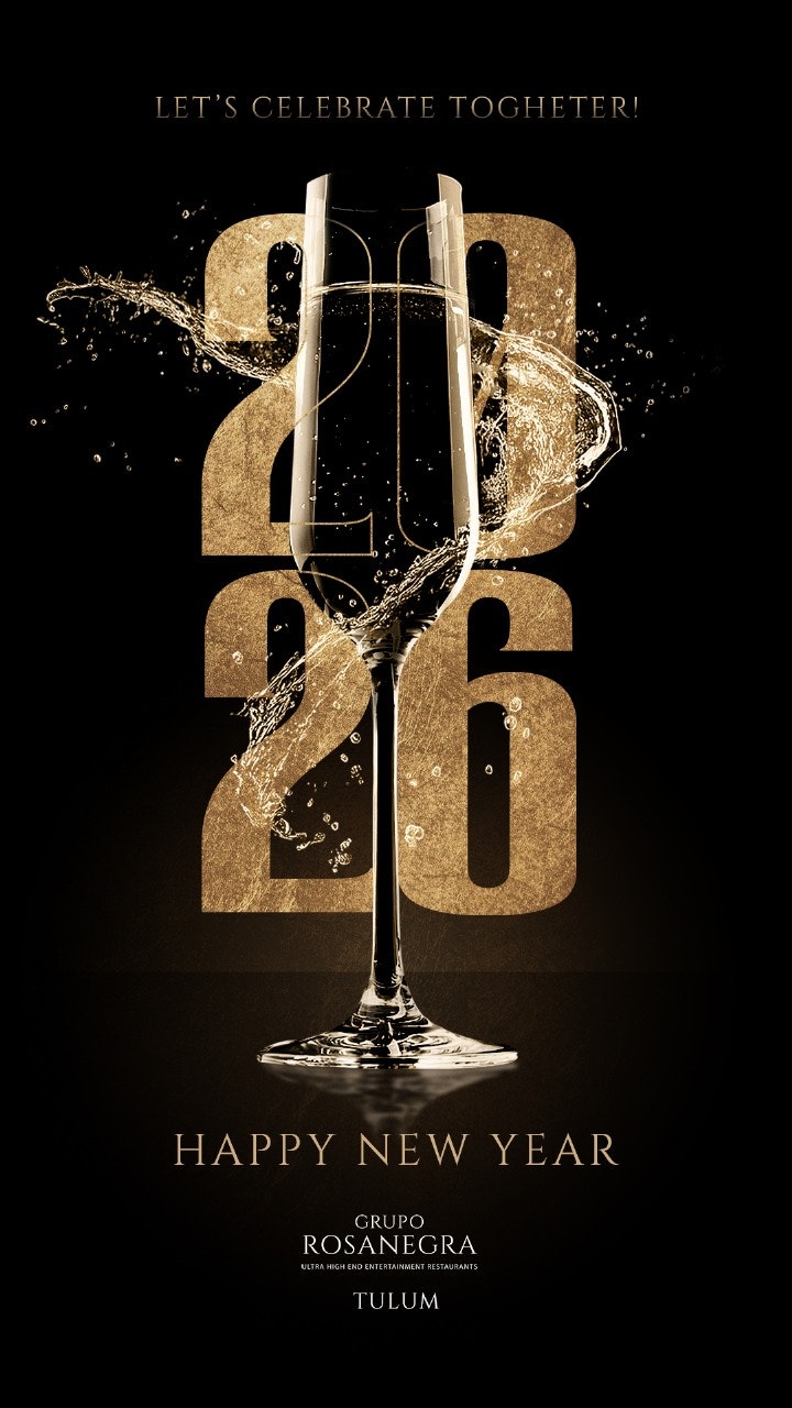 NYE Dinner, Live Shows & DJ 2026 @ Tora Tulum