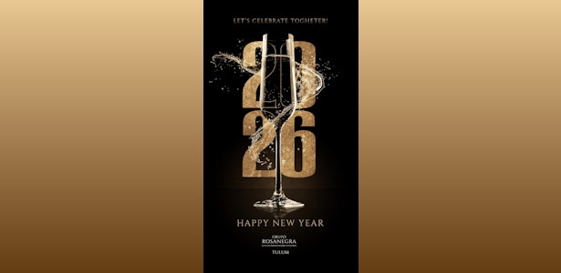 NYE Dinner & Live Shows 2026 @ Rosa Negra Tulum