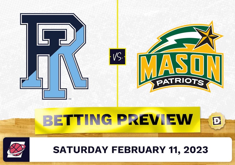 Rhode Island vs. George Mason CBB Prediction and Odds - Feb 11, 2023