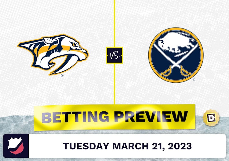 Predators vs. Sabres Prediction and Odds - Mar 21, 2023