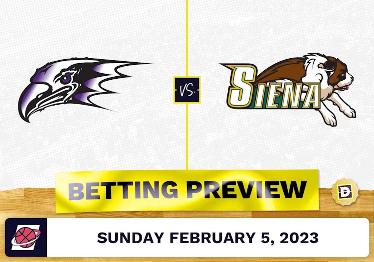 Niagara vs. Siena CBB Prediction and Odds - Feb 5, 2023