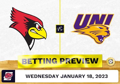 Illinois State vs. Northern Iowa CBB Prediction and Odds - Jan 18, 2023