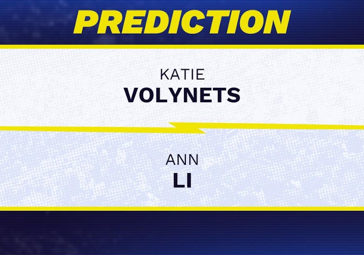 Katie Volynets vs Ann Li Tennis Prediction.