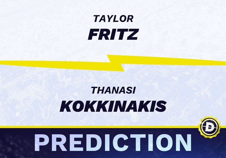 Taylor Fritz vs. Thanasi Kokkinakis Prediction, Odds, Picks for French Open 2024