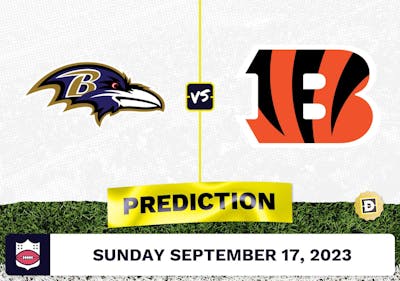 Ravens vs. Bengals Week 2 Prediction and Odds - September 17, 2023
