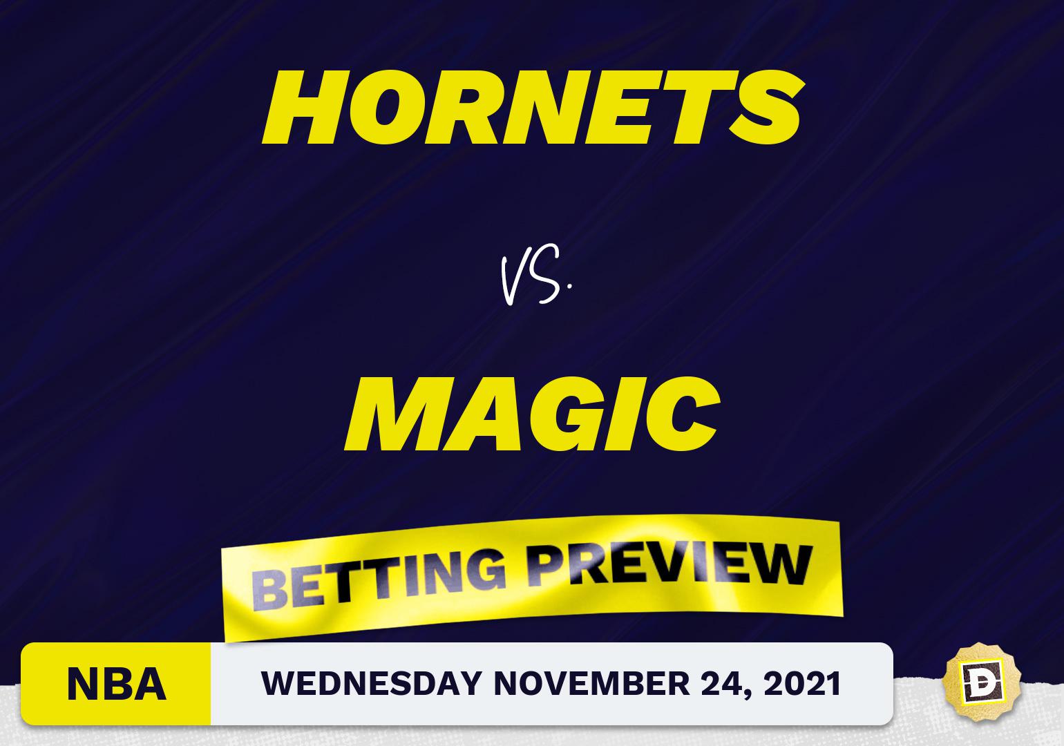 Hornets vs. Magic Predictions and Odds - Nov 24, 2021