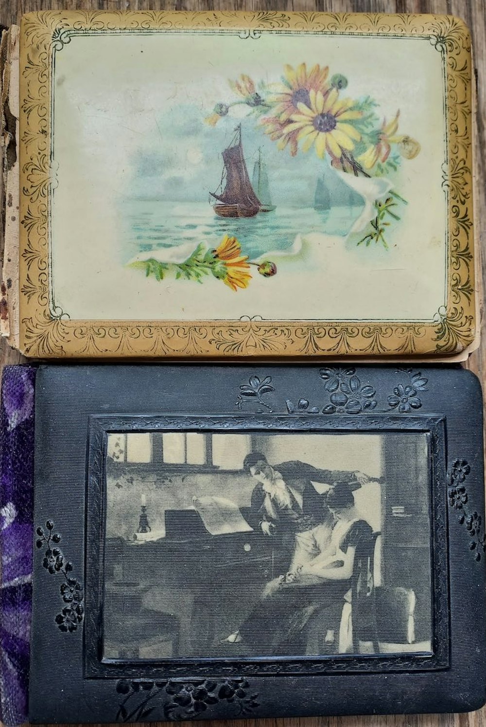 Top-Mattie-Bells-book-Bottom-Merle-Bradburys-book.jpeg