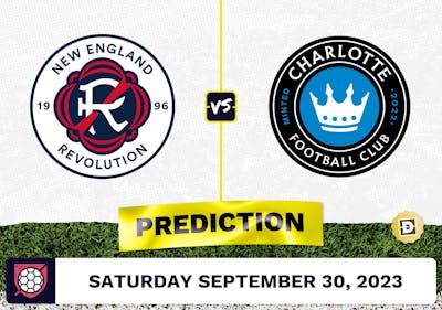 New England Revolution vs. Charlotte FC Prediction - September 30, 2023