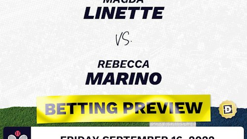 Magda Linette vs. Rebecca Marino Predictions - Sep 16, 2022