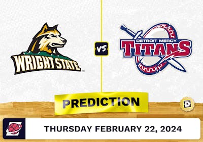 Wright State vs. Detroit Mercy Prediction, Odds, College Basketball Picks [2/22/2024]