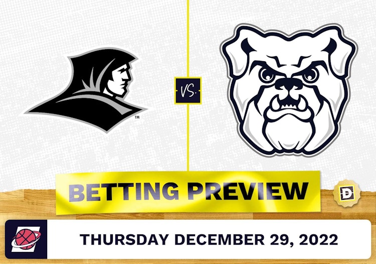 Providence vs. Butler CBB Prediction and Odds - Dec 29, 2022