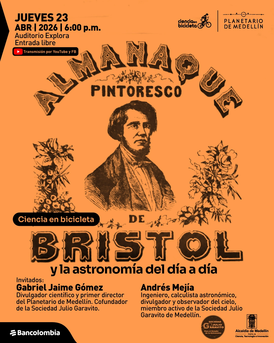 Almanaque Bristol y la Astronomía del Día a Día