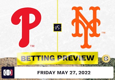 Phillies vs. Mets Prediction and Odds - May 27, 2022