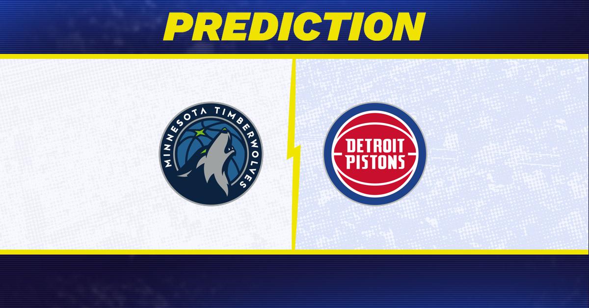 Timberwolves vs. Pistons prediction: Detroit favored to win Thursday's NBA matchup [4/2/2026]