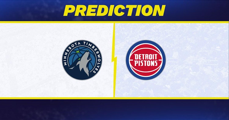 Minnesota Timberwolves-Detroit Pistons Predictions and Game Preview.
