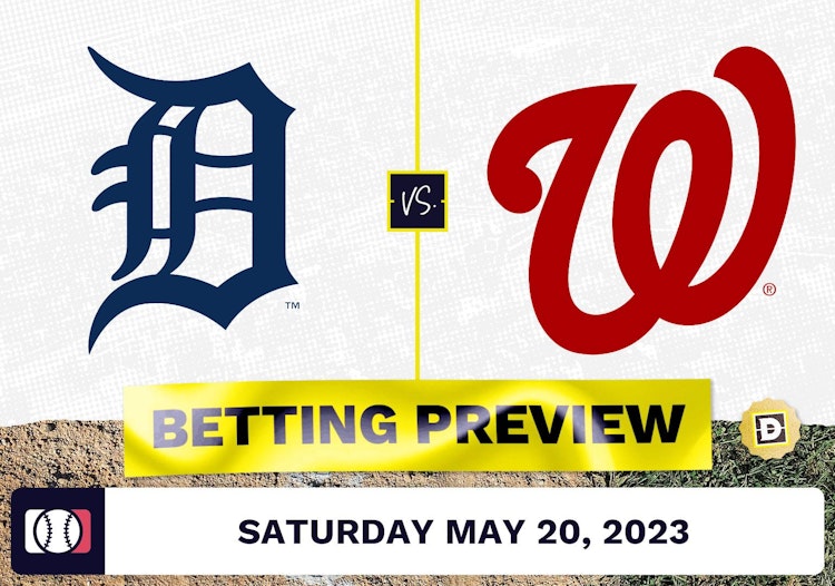 Tigers vs. Nationals Prediction for Saturday [5/20/23]