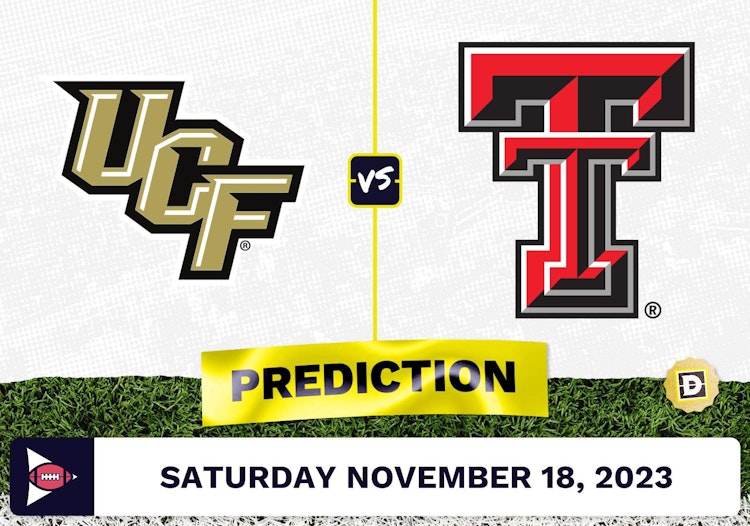 UCF vs. Texas Tech CFB Prediction and Odds - November 18, 2023