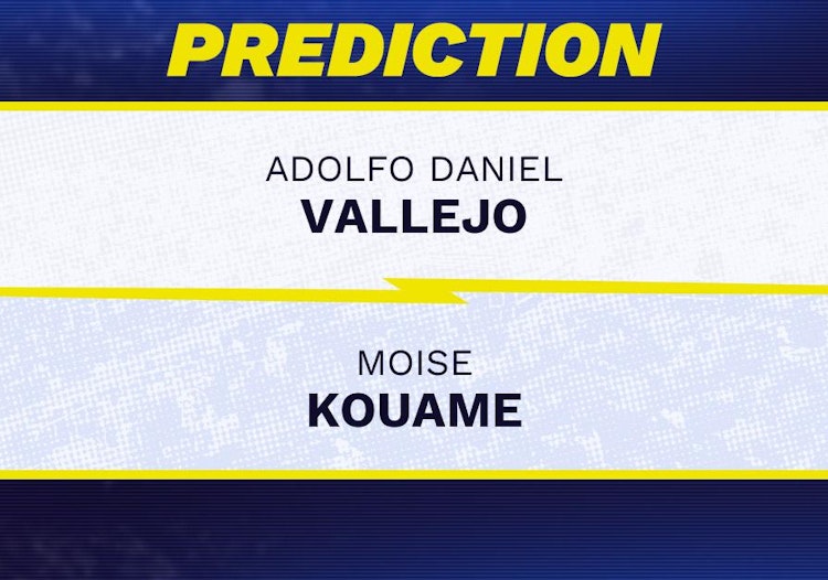Adolfo Vallejo vs Moise Kouame Tennis Prediction.