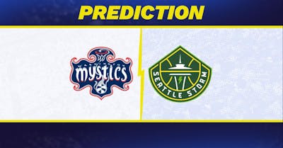 Mystics vs. Storm prediction: Seattle favored to win Sunday's WNBA game [5/24/2026]