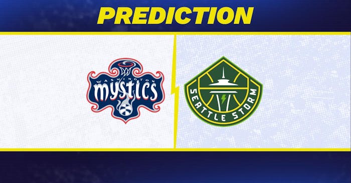 Mystics vs. Storm prediction: Washington favored to win Sunday's WNBA game [5/24/2026]
