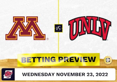 Minnesota vs. UNLV CBB Prediction and Odds - Nov 23, 2022