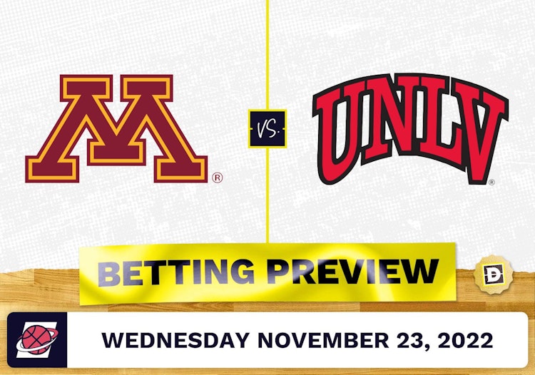 Minnesota vs. UNLV CBB Prediction and Odds - Nov 23, 2022