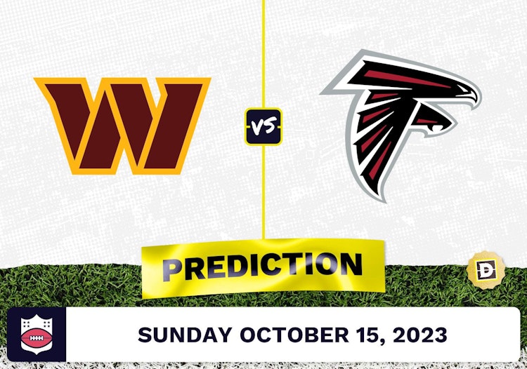 Commanders vs. Falcons Week 6 Prediction and Odds - October 15, 2023