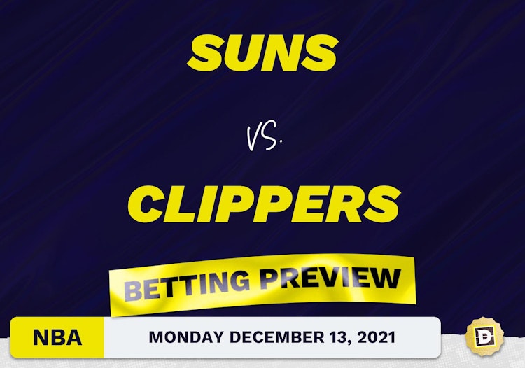 Suns vs. Clippers Predictions and Odds - Dec 13, 2021