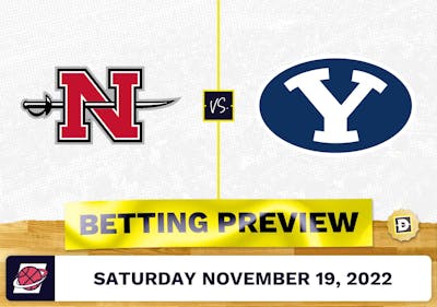Nicholls State vs. BYU CBB Prediction and Odds - Nov 19, 2022