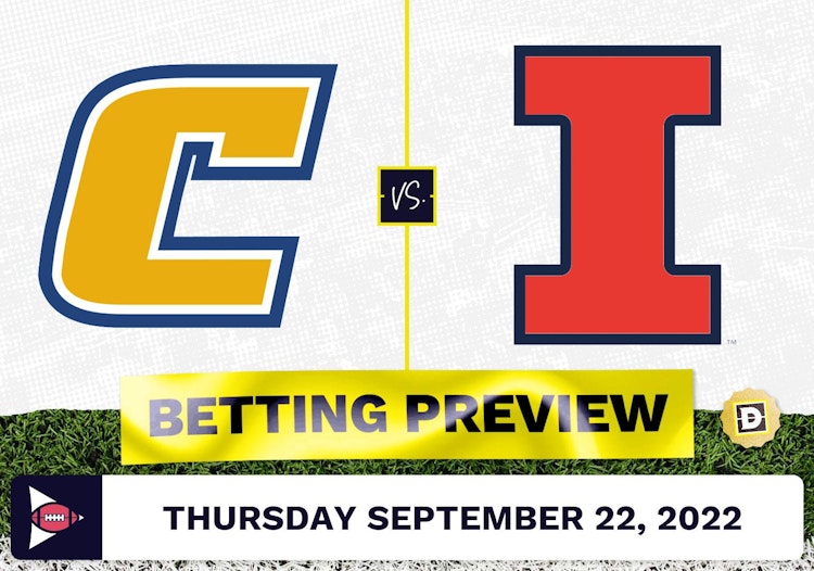 Chattanooga vs. Illinois CFB Prediction and Odds - Sep 22, 2022