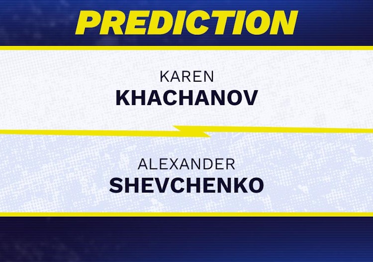 Karen Khachanov vs Alexander Shevchenko Tennis Prediction.