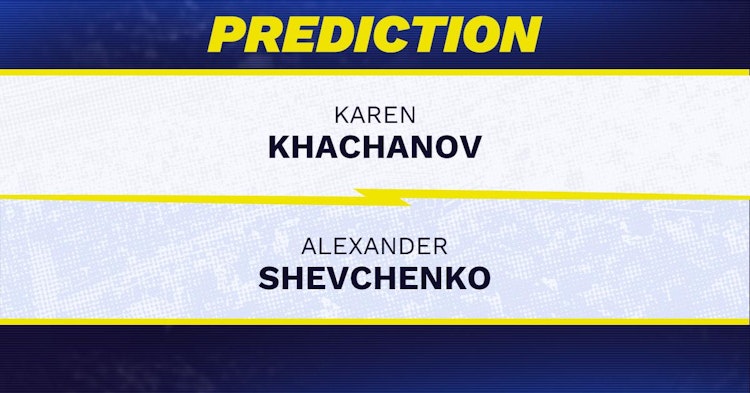 Karen Khachanov vs Alexander Shevchenko Tennis Prediction.